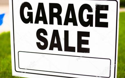The Last of the Summer Garage Sales